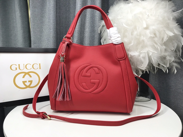激安グッチバッグコピー正面デザイン